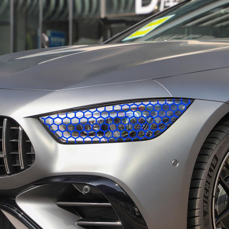 Задний фонарь автомобиля Сотовые наклейки Задний фонарь Крышка лампы