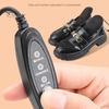 1 Pair USB Electric Heated Insole 3 Temperature Settings Adjustable Men Women Winter Foot Warmer Plush Heating Shoe Pad