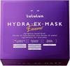 Маска LuLuLun Hydra EX (28 листов)  Упаковка / Маска для лица / Тканевая маска / Увлажняющее средство для лица / Уход за порами / Большой объем