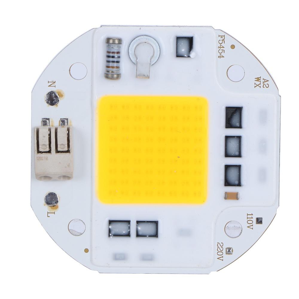 2pcs AC220V COB LED Bulb Warm White/White COB Chip Light For Spotlight Floodlight
