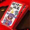 6pcs Traditional God of Wealth Money Pocket Hongbao Gifts Packing Bags  Celebration Party