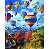 Full 5D Diy Diamond Painting Hot Air Balloon Diamond Embroidery Full Lay Cross Stitch Home Decor Handmade Gift