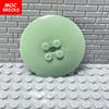 4 шт./лот Кубики MOC Круглая пластина Блюдо 6x6 Диск Радар 44375 Совместимый Сборный Образовательный Строительный Блок Частицы детские Игрушки Подарок