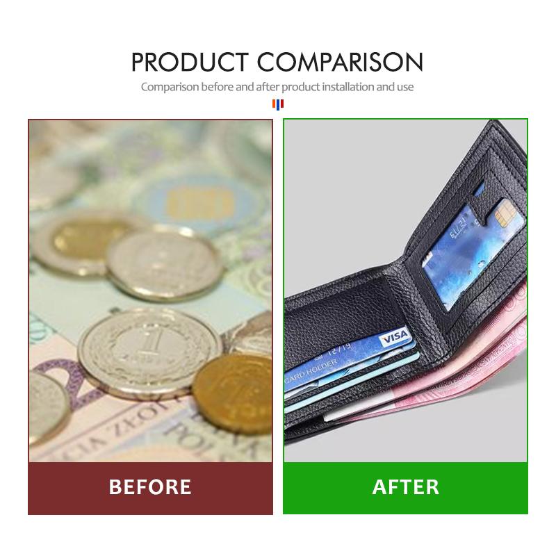 Men Short Leather Credit ID Card Holder Wallet Purse Clutch For BMW E90 E60 E46 E39 F30 F10 E87 X3 X4 X5 X1 G30 G20 nlxk36