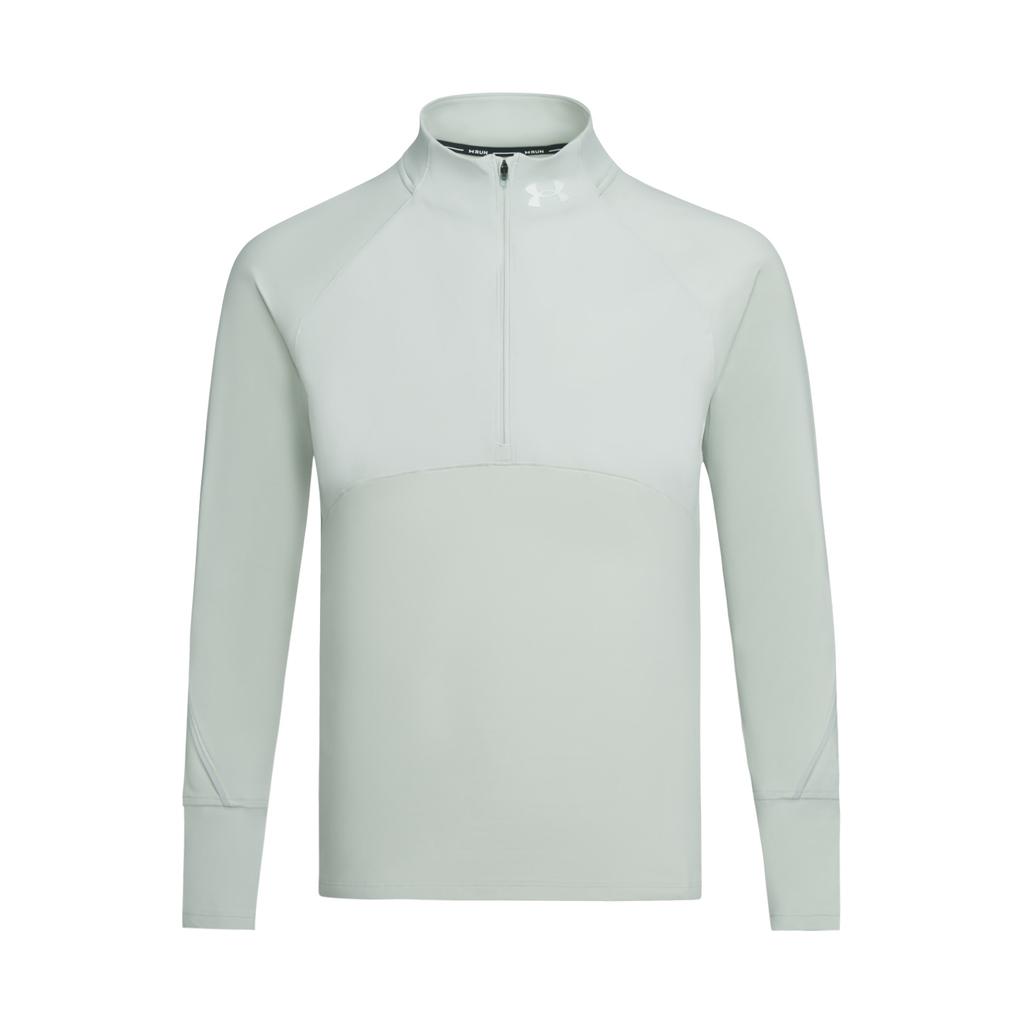 Under Armour Мужская футболка для бега с длинным рукавом Qualifier, мягкая, удобная, быстросохнущая, легкая, прочная, топ 1365662-377