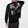 Off-White Caravag Arrow Over Mockneck черный/белый цвет Мужская уличная одежда OMAB032C99JER0011001