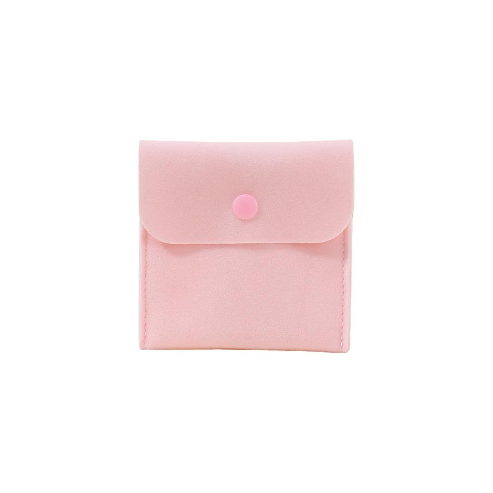 Складной мешочек для упаковки ожерелья и кольца, маленький органайзер для серег, мини-мешочек для демонстрации ювелирных изделий, женский