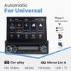 Для 7-дюймового универсального автомобиля Hyundai Kia Honda Nissan Toyota Volkswagen Car Radio HD BT USB GPS TF Car Multimedia Player Carplay Auto