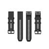 Rubber Smart Watch Replacement Band [20mm Width] for Garmin Fenix 7S/Fenix 6S/5S