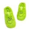 THE GRINCH Тапочки унисекс из искусственного меха для лица для взрослых