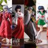18 см Аниме Инуяша Фигурка Инуяша Кикё Сессомару Хигураси Кагомэ ПВХ Фигурка Действия Модель Игрушки Коллекционная Модель Игрушка Подарок