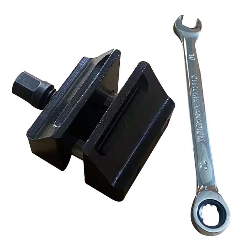 Suspension Strut Spreader Tool Wear Resistant Special Disassembly Car Disassembly Tools for Wide Range of Vehicle