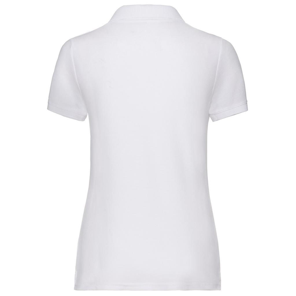 FRUIT OF THE LOOM Женская/дамская рубашка поло Lady Fit 65/35
