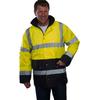 Yoko Unisex Adult Motorway Two Tone Hi-Vis Reflective Jacket