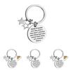 Dazzling Stainless Steel Rainbow Keychain Friendship Accessory For Holidays And Special Occasions