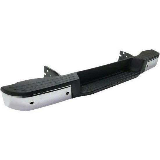 Rear Bumper with Holes for 2012-2021 Nissan NV1500/NV2500