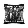 Decorative Pillow Cover Official In Loving Memory Of Charlie Kirk Accessories Home Pillow Case Cover Zipper Multi Size