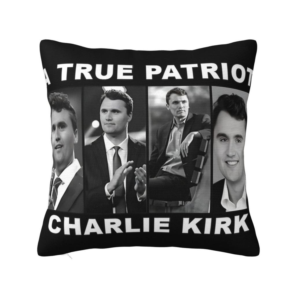 Decorative Pillow Cover Official In Loving Memory Of Charlie Kirk Accessories Home Pillow Case Cover Zipper Multi Size