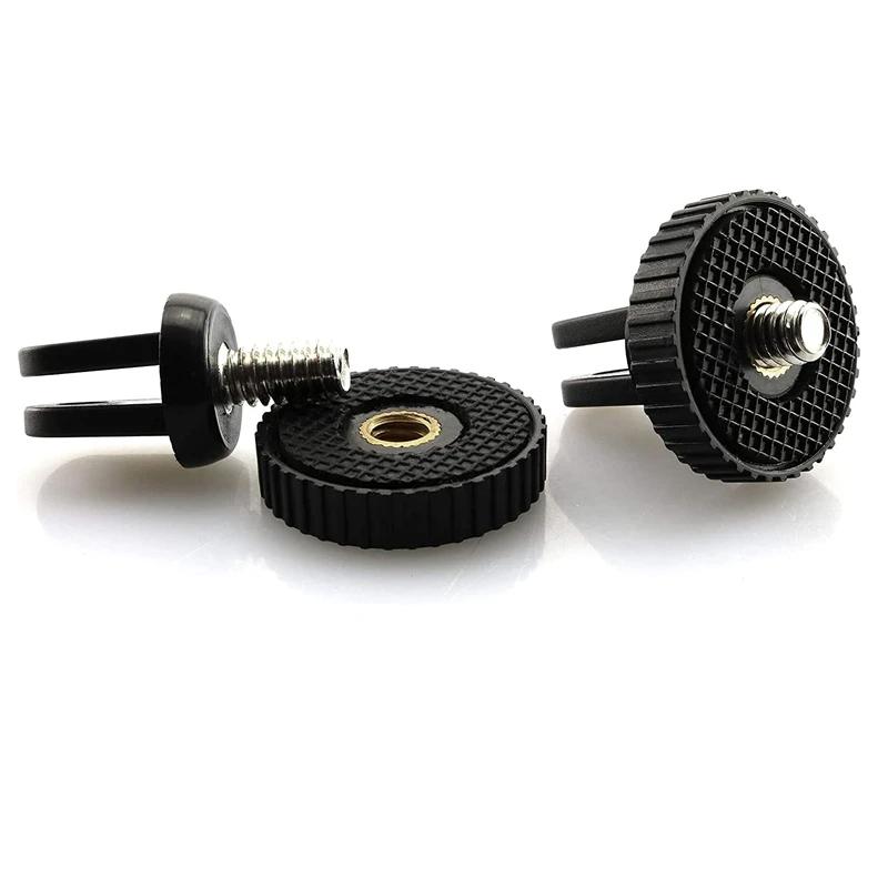 Для GoPro Hero 12 11 Шаровая головка Малая основа подвеса 1/4 Винт Адаптер Винт Для GoPro 11 10 9 8 7 SJCAM AKASO EKEN DJI YI Insta360