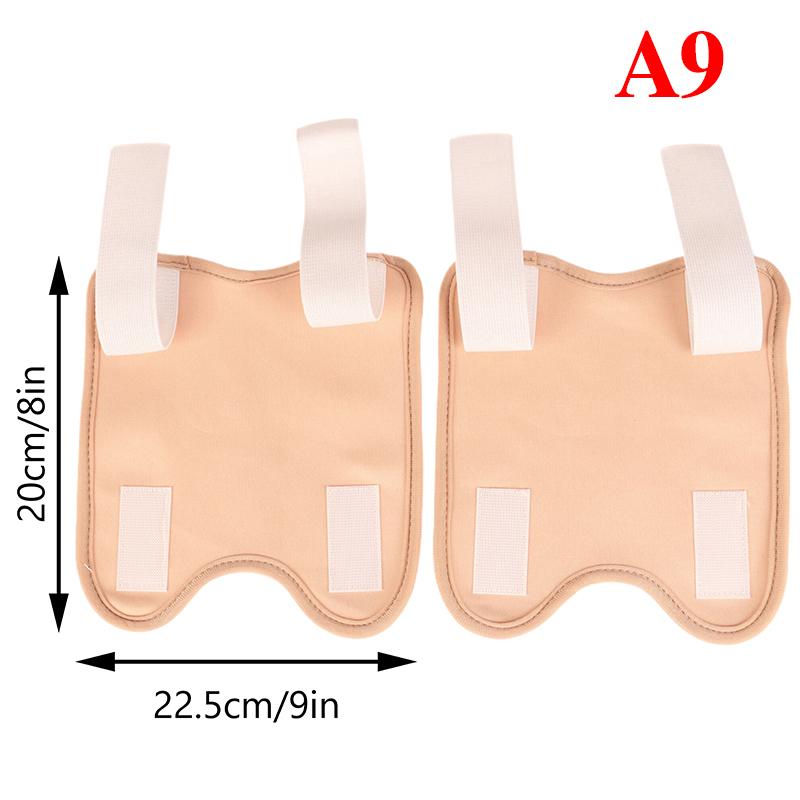 Обертывание касторовым маслом. Многоразовые органические хлопковые компрессы с касторовым маслом и регулируемым эластичным ремешком. Компрессы с касторовым маслом для тела.