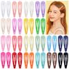 5/10/20Pcs/Lot Hair Accessories Girls Hairpin Dripping Solid Color Hair Clip Cute Princess Hairgrip New Children Headdress