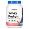 Whey Protein Concentrate, Strawberry Milkshake, 907G (2Lb)