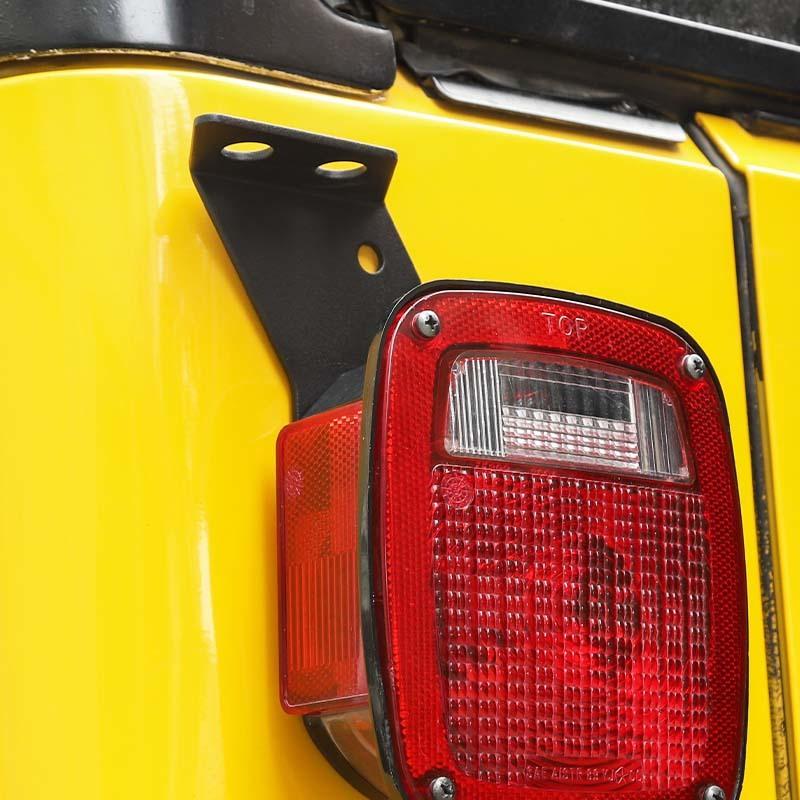 Tail Light Antenna Bracket Antenna Mount Stand For Jeep Wrangler TJ 1997-2006 Exterior Accessories