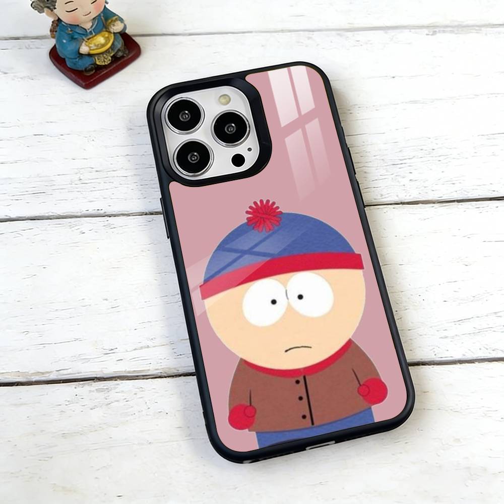 South Park Stan Marsh Phone Case For iPhone17,16,15,14,13,12,11 Plus,Pro Magnetic For Magsafe Wireless Charging