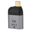 Портативный адаптер TypeC (папа) на DP, мини-размер, металлический, совместимый с Windows, Android, OS X
