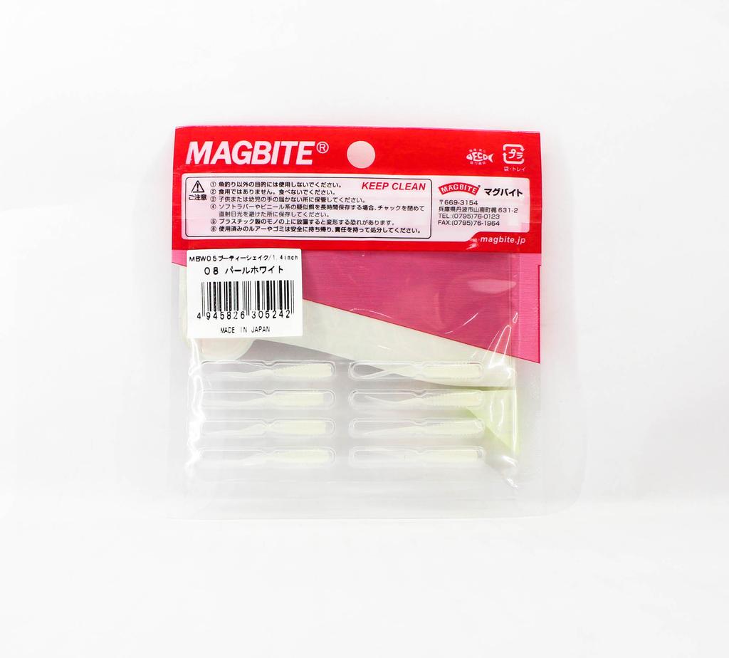 Harimitsu Magbite MBW05 Мягкая приманка Booty Shake 1.4 дюйма 08 (5242)