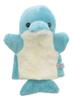 PUPPET COLLECTION MARINE Dolphin Hand Puppet Blue