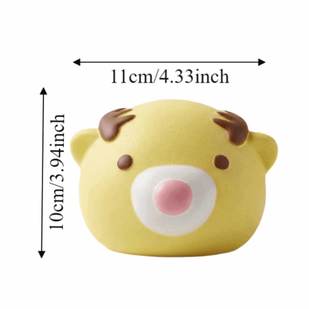 Soft Slow Rebound Deer Toy Creative Pinch Relax Toy Little Deer Bread Squishy Toy Hand Relax