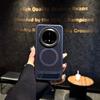 Подходит для Huawei Mate70Pro Металлическая краска Полый медовый гребень Теплоотвод Магнитный Pura70 Невидимая подставка Чехол для мобильного телефона