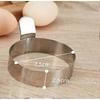 Stainless Steel Non-Stick Egg Frying Rings - Perfect for British Breakfasts