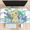 Hd Printing Mouse Pad Mimikyu Anime Kawaii Pc Keyboard Overlock Gaming Mousepad Offices Nonslip Base 40x90cm Desk Mat