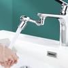 1440° Universal Rotation Faucet Sprayer Head For Extension Faucets Aerator Bubbler Nozzle Kitchen Tap Washbasin Robot Arm