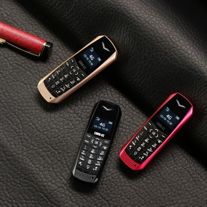 J60 4G супер мини сотовый телефон 1 ГБ ROM OLED экран LTE Bluetooth Mp3 плеер будильник 600 мАч супер легкий портативный мобильный телефон многоязычный