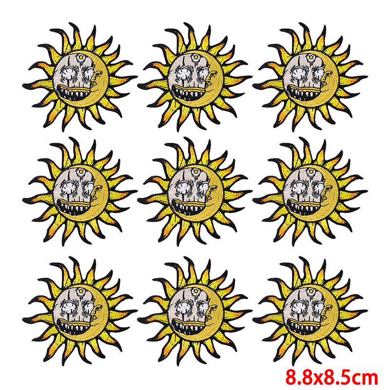 10 шт./лот, вышивка, железные нашивки для одежды, нашивки для одежды, куртки, декор, аппликация, принадлежности для шитья