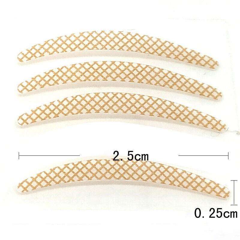 Комплект C-ленты, антивозрастная лента для верхнего века, легкая полоска для подъема век, 400 X, мгновенная дышащая, неотражающая поверхность