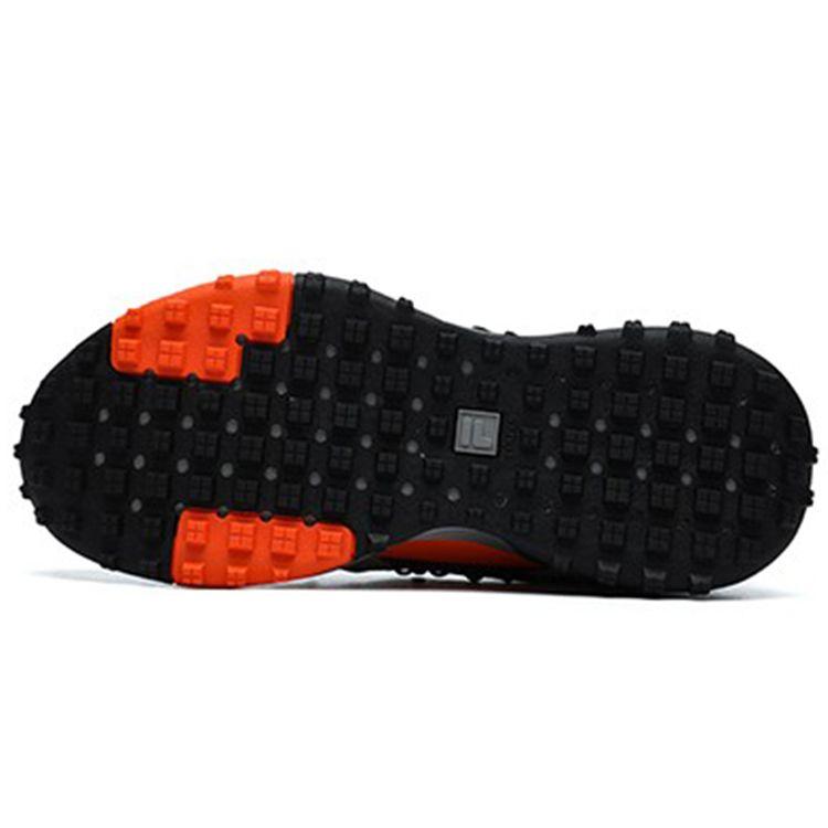 Fila Lynx Профессиональные уличные кроссовки для бега Мужские кроссовки Черный Серый Оранжевый A12M142208FMB