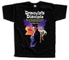Постер фильма «Дракула V31» с Брэмом Стокером, черная футболка унисекс