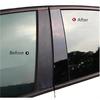 Pillar Posts 8Pcs Fit for Toyota Prius 2016 2017 2018 2019 2020 2021 2022 Gloss Black Pillar Post Door Decor Window Colum BC Cover Trim