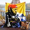 Warm Flannel Throw Blanket,Kendrick Lamar Lightweight Cozy Blanket For Bed Sofa And Daily Use