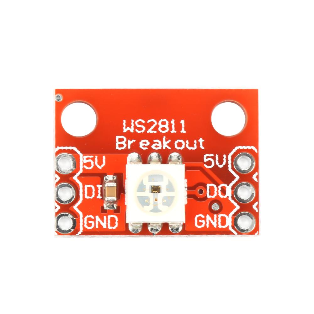 5 шт. WS2812 RGB 5050 RGB LED Модуль-вывод