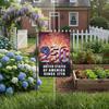 Decorative Garden Flag For The 250th Anniversary Of The United States