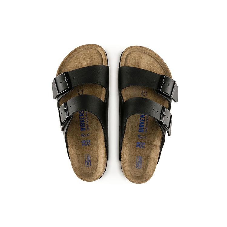 Birkenstock Сандалии Arizona на двойных ремешках без застежки 551253