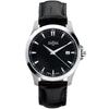 Davosa 3 Date 10 ATM Water Classic Swiss Black Men's Watch, Hands, Display, Resistance, Quartz, Made, 162.466.55,