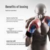 Напольный боксерский скоростной мяч для взрослых, тренажер для реакции и боксерская груша-неваляшка.