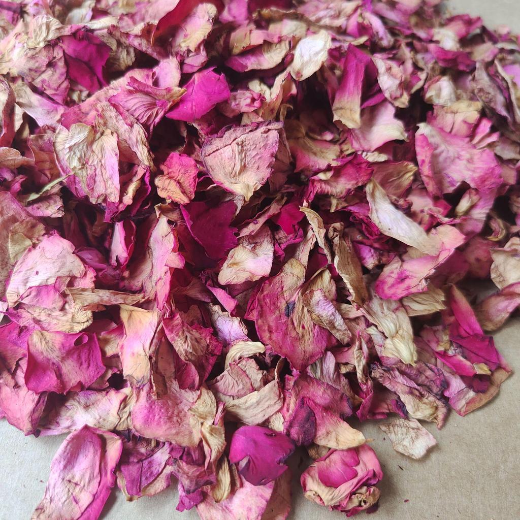 Natural Rose Dried Flower Petals - Wedding and Party Decoration