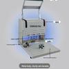 SUNWOOD Electric 3-Hole Punch Binding Machine